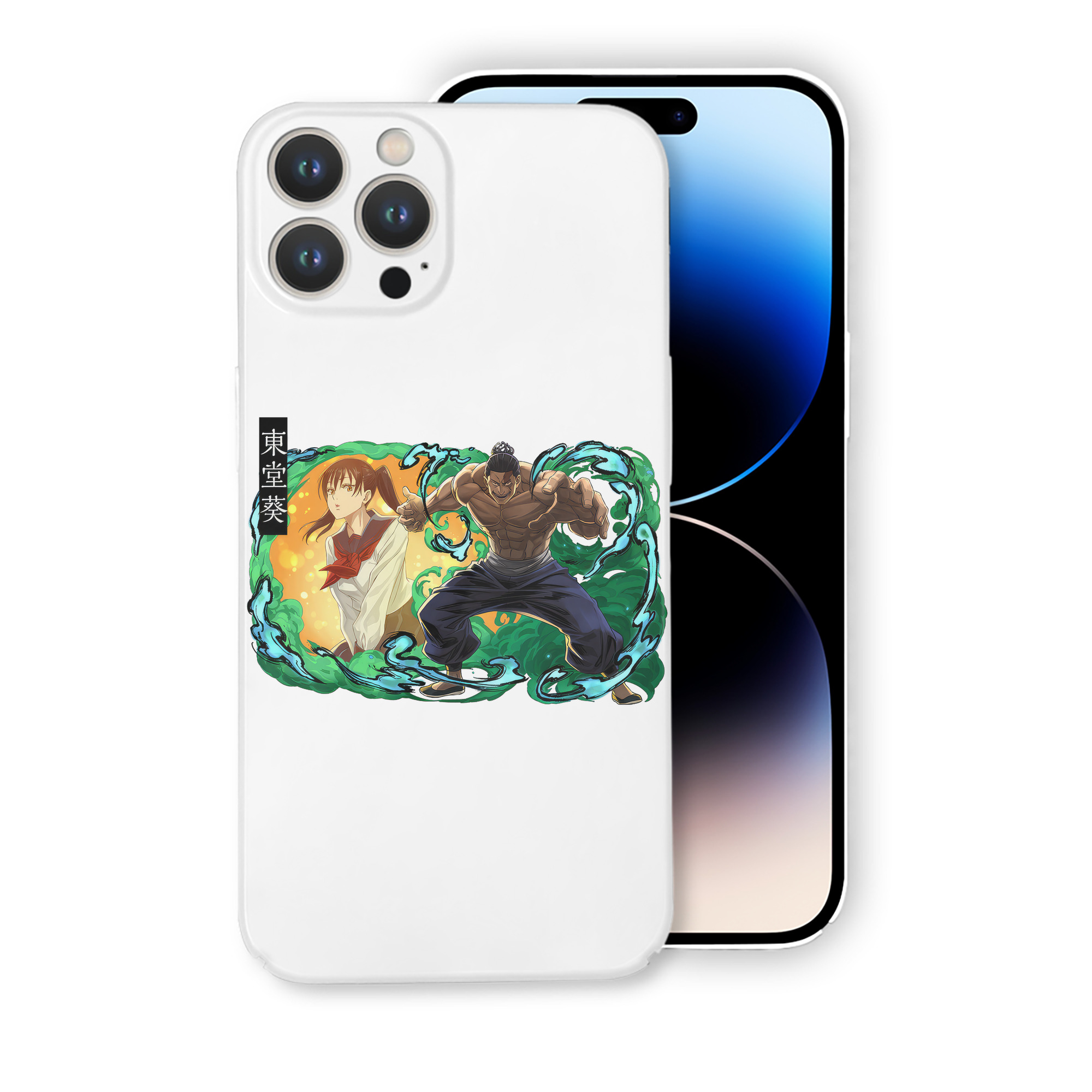 （画像用） 呪術廻戦 Jujutsu Kaisen 【iPhone 14シリーズ対応】ハードケース
